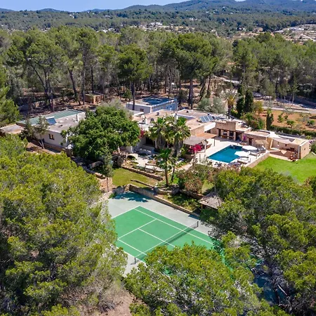 Villa Sa Tanca Ibiza Located Puig D'En Vall, 6B , Pool , Tennis-2
