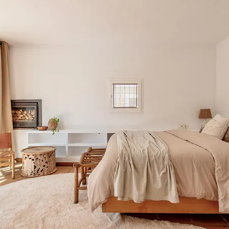 Villa Sa Tanca Ibiza Located Puig D'En Vall, 6B , Pool , Tennis-3